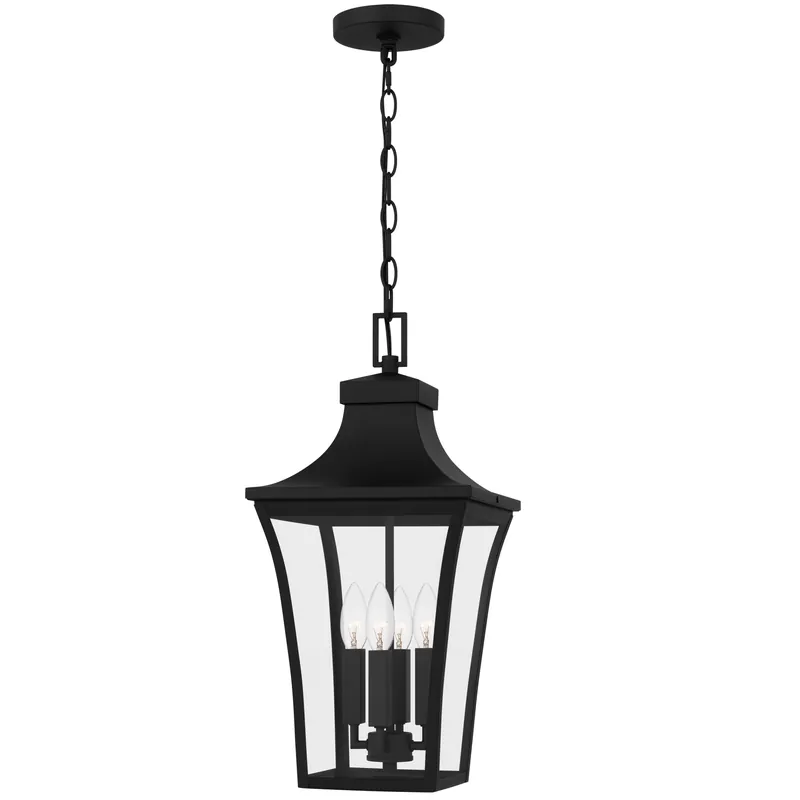Quentin 4 Light 10 inch Earth Black Mini Pendant Ceiling Light, Small Buy Direct