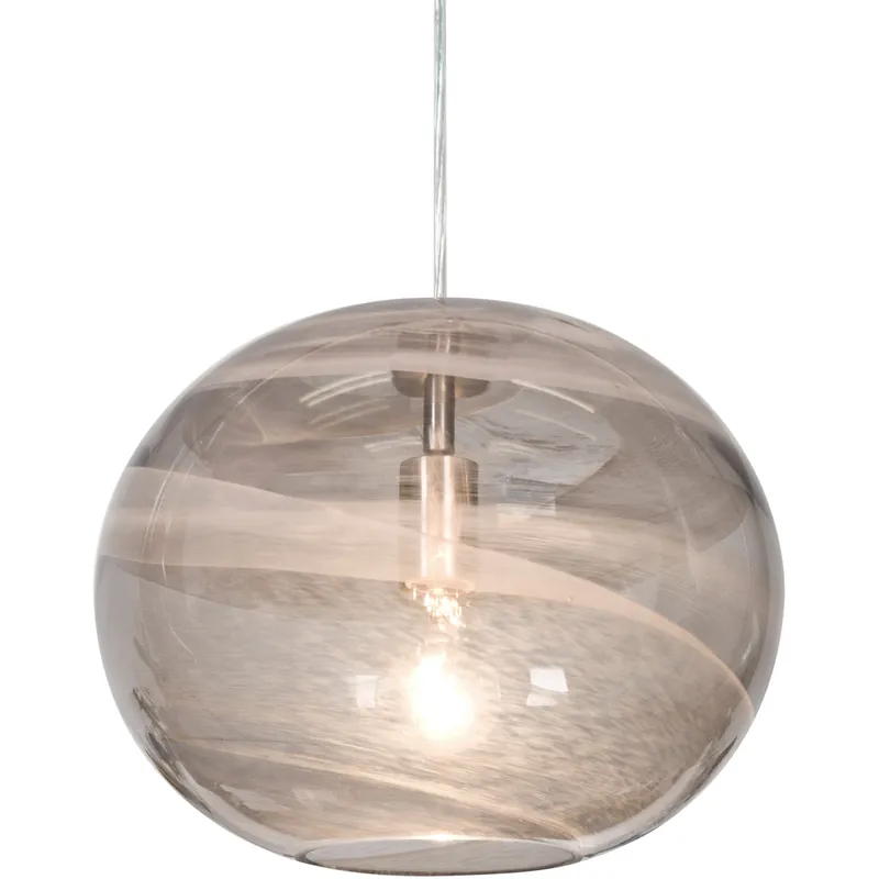 Geno 1 Light Satin Nickel Pendant Ceiling Light Direct From Manufacturer