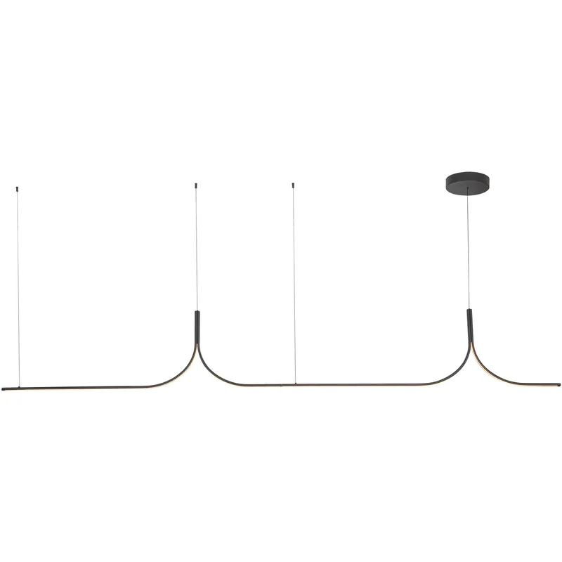 Thread Linear Pendant Ceiling Light Next Day Delivery