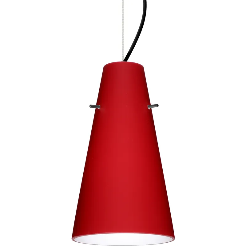 Cierro 1 Light Black Cable Pendant Ceiling Light Direct From Manufacturer