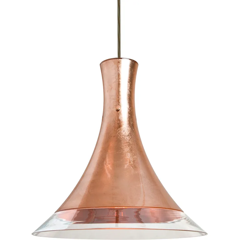Don’t Miss Out Rio 1 Light Bronze Pendant Ceiling Light
