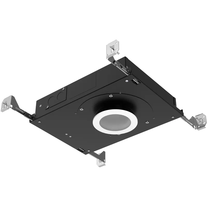 Eco-downlight LED White Downlight in White Standard Round Genuine