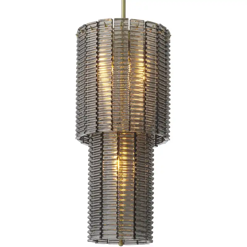 Limited Offer Imperial 6 Light 13.78 inch Brushed Brass Chandelier Ceiling Light, Small