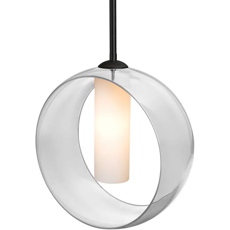 New Arrival Plato LED Black Stem Pendant Ceiling Light