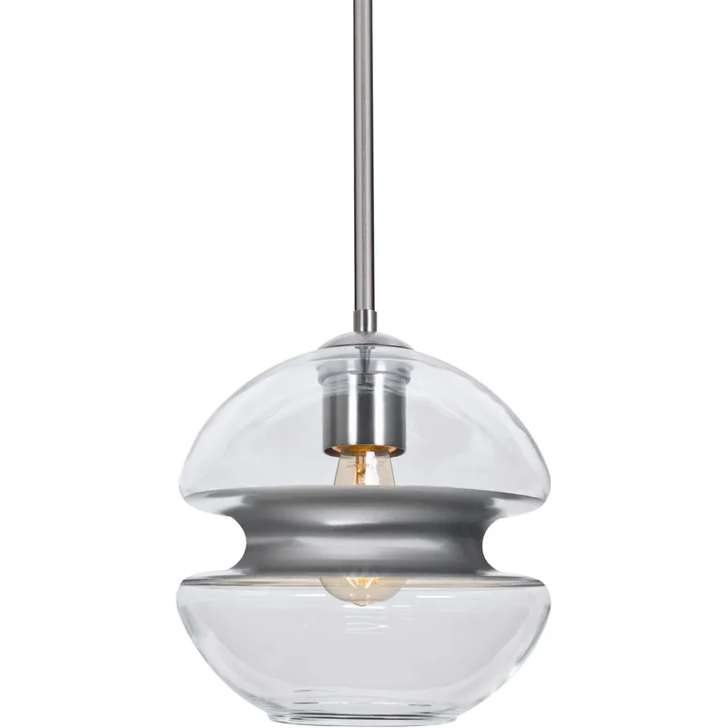 Hula 8 1 Light Satin Nickel Pendant Ceiling Light Hot Deal