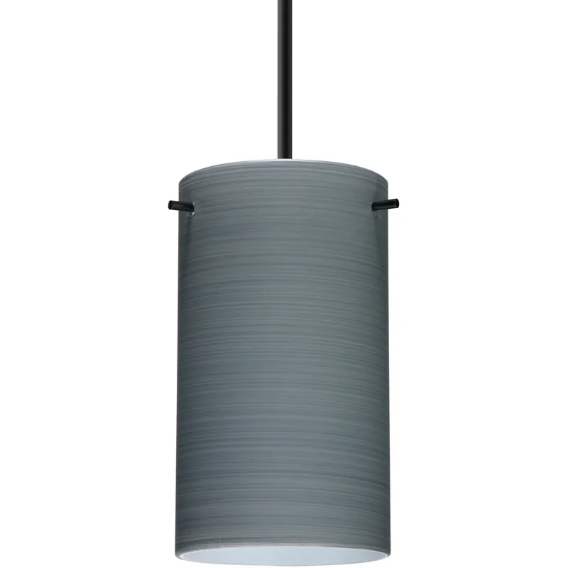 Instant Buy Stilo 7 LED Black Cord Pendant Ceiling Light