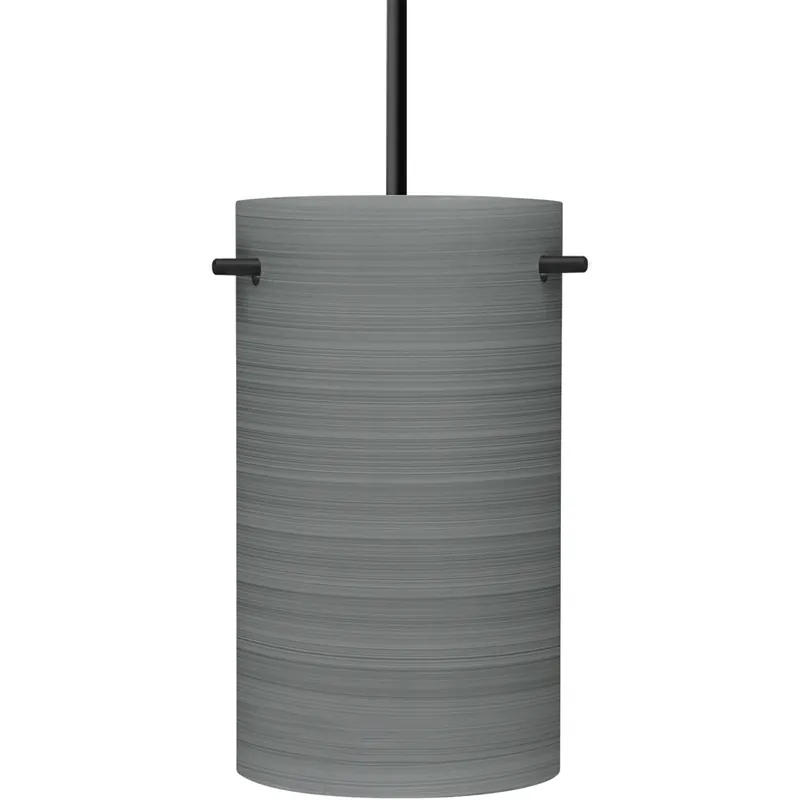 Same Day Shipping Tamburo 5 1 Light Black Cord Pendant Ceiling Light