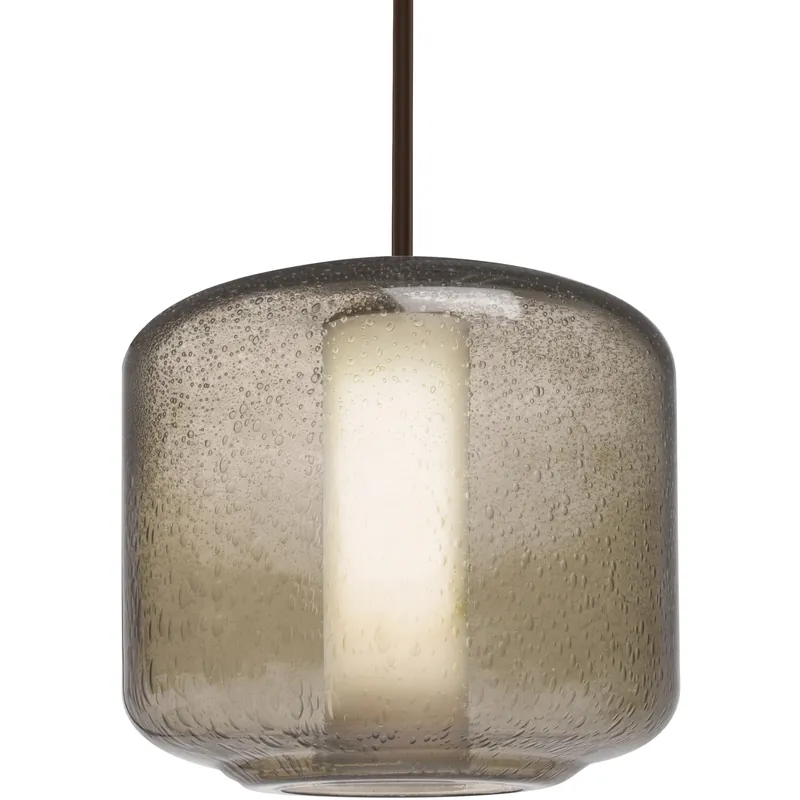 Niles 10 LED Bronze Stem Pendant Ceiling Light Special Offer