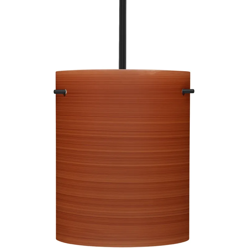 While Supplies Last Tamburo 8 LED Black Stem Pendant Ceiling Light
