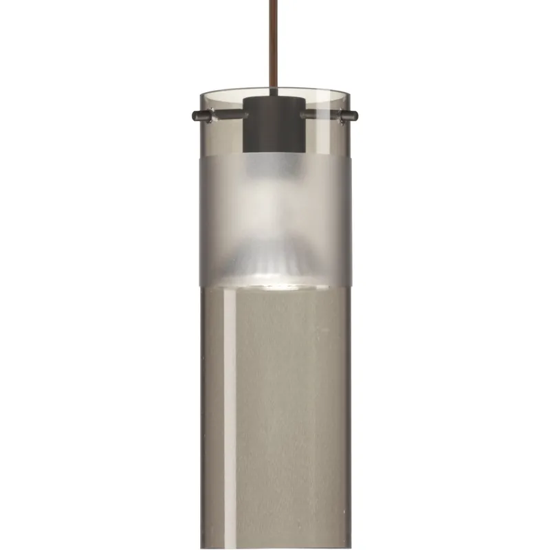 Scope 1 Light Bronze Cord Pendant Ceiling Light Authentic