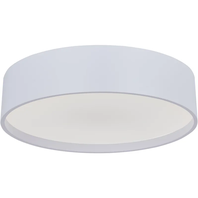 Best Seller Snare LED 10 inch Matte White Flush Mount Ceiling Light