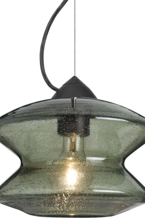Zen 1 Light Black Cable Pendant Ceiling Light In Demand