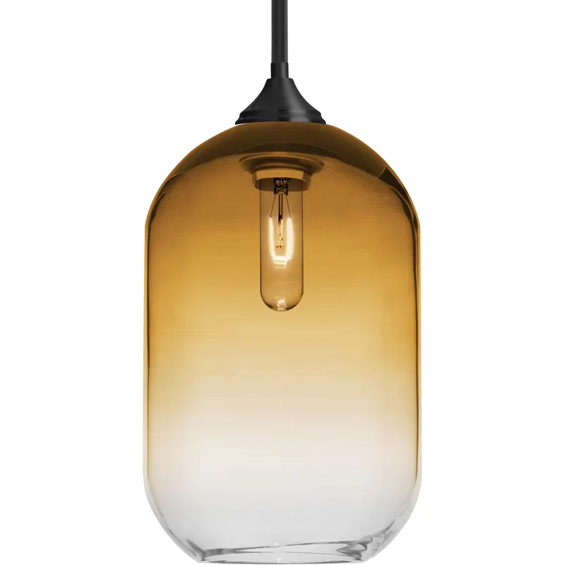 Omega 12 1 Light Black Stem Pendant Ceiling Light Price Drop