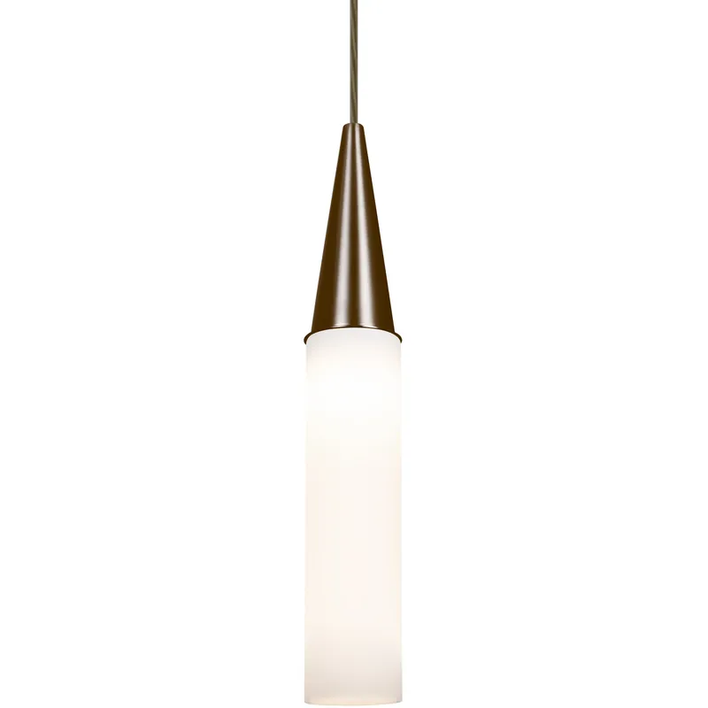 Professional Grade Metro 16 1 Light Bronze Cord Pendant Ceiling Light
