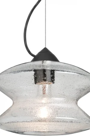 Zen 1 Light Black Cable Pendant Ceiling Light Order Now