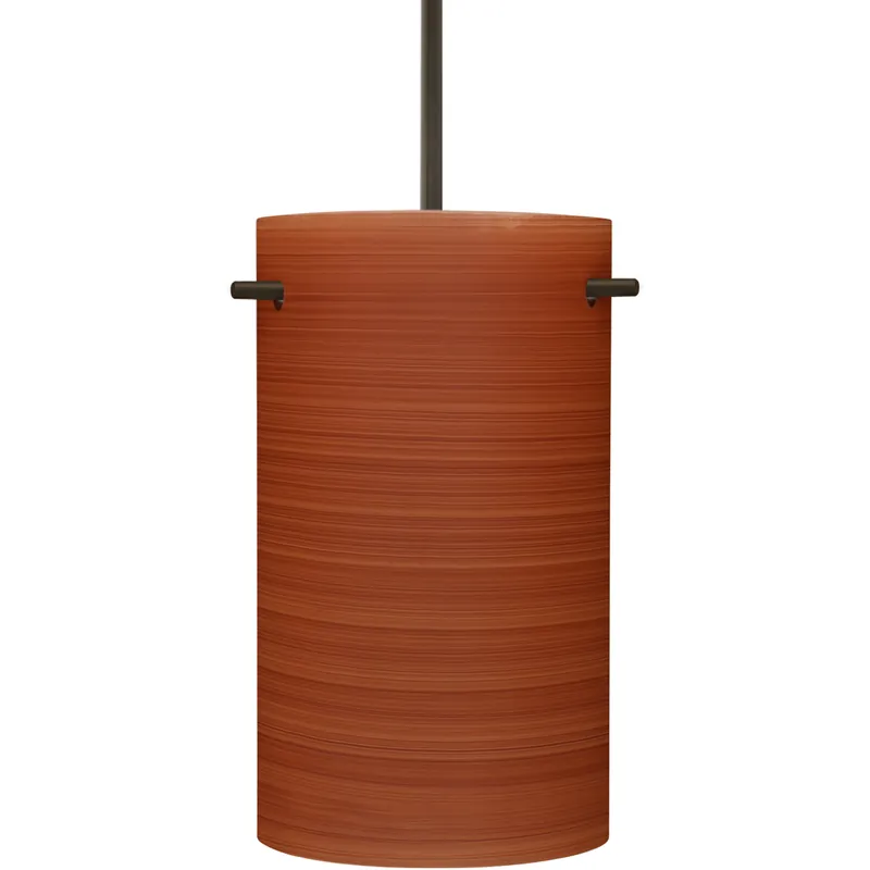 Tamburo 5 LED Bronze Cord Pendant Ceiling Light Best Seller