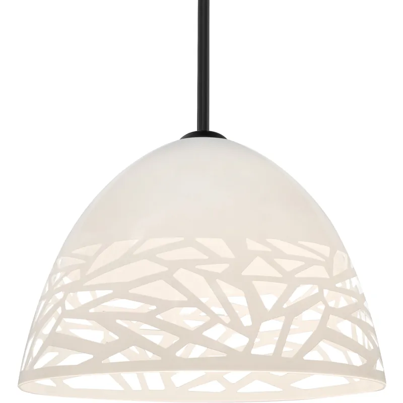 Kiev 1 Light Black Stem Pendant Ceiling Light Mega Sale
