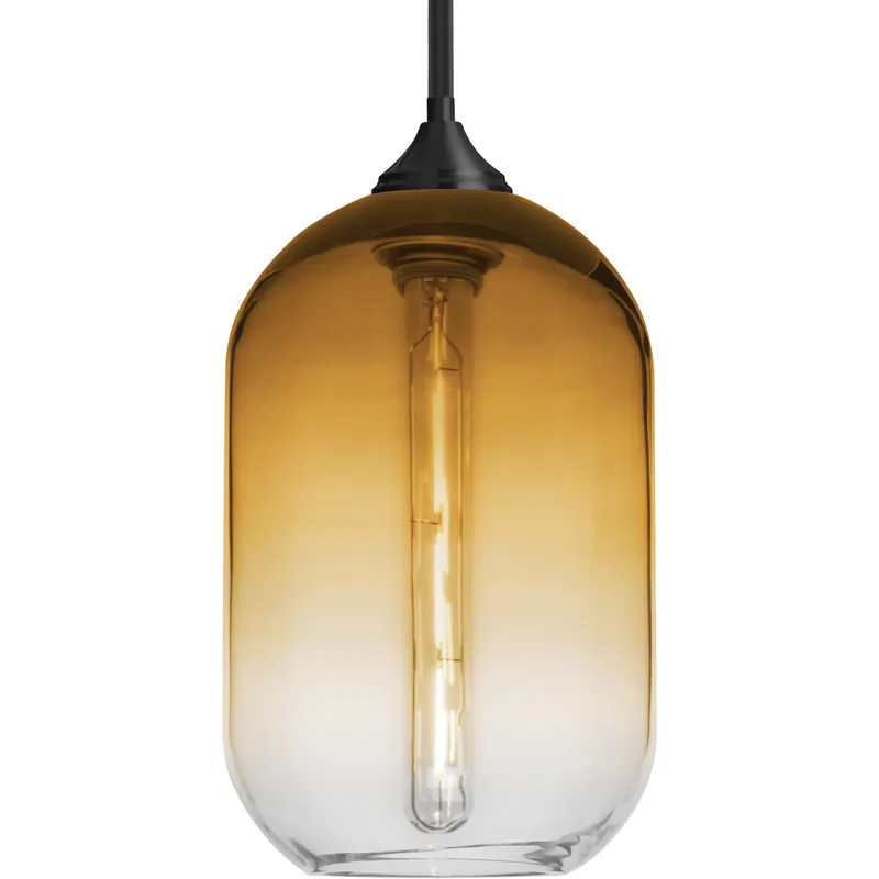 Buy Direct Omega 12 1 Light Black Stem Pendant Ceiling Light