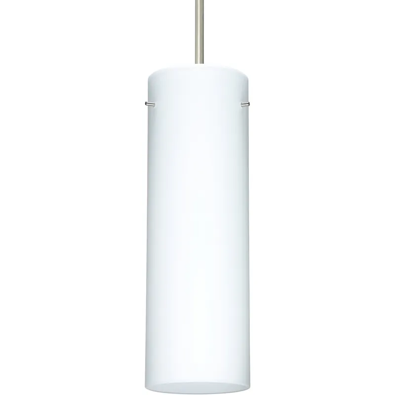 Stilo 9 LED Satin Nickel Cord Pendant Ceiling Light Trusted Brand