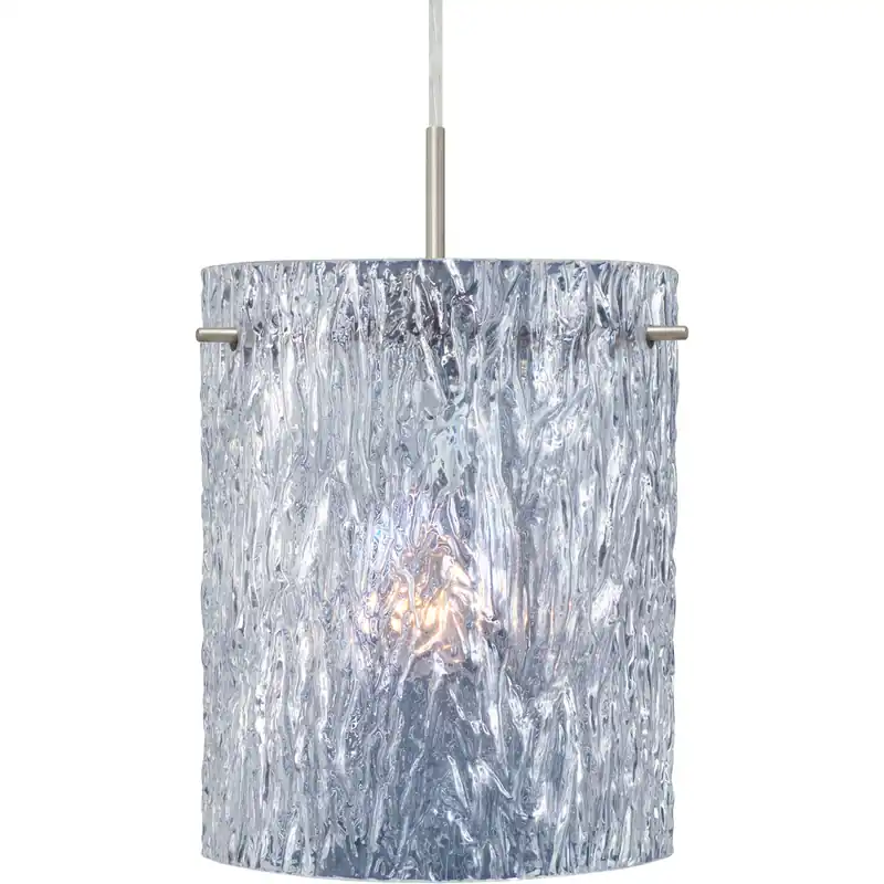 Place Order Tamburo 8 LED Black Cord Pendant Ceiling Light
