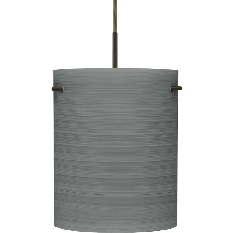 Tamburo 8 LED Bronze Cord Pendant Ceiling Light Trusted Brand