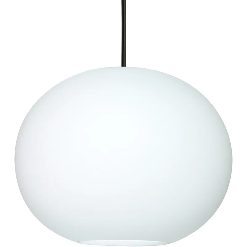 While Supplies Last Jordo 1 Light Black Cord Pendant Ceiling Light
