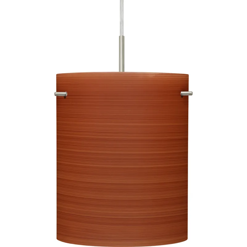 Tamburo 8 LED Black Cord Pendant Ceiling Light Free Returns