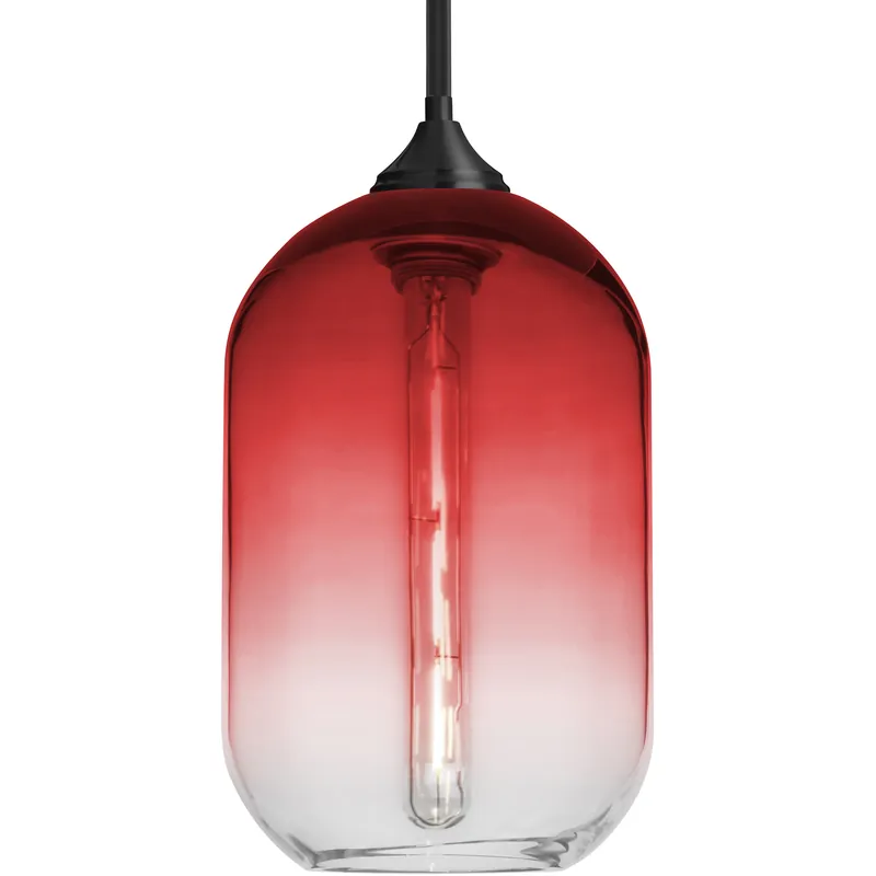 Instant Buy Omega 12 1 Light Black Stem Pendant Ceiling Light