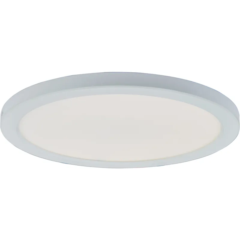 Modern Trix LED 12 inch White Flush Mount Ceiling Light