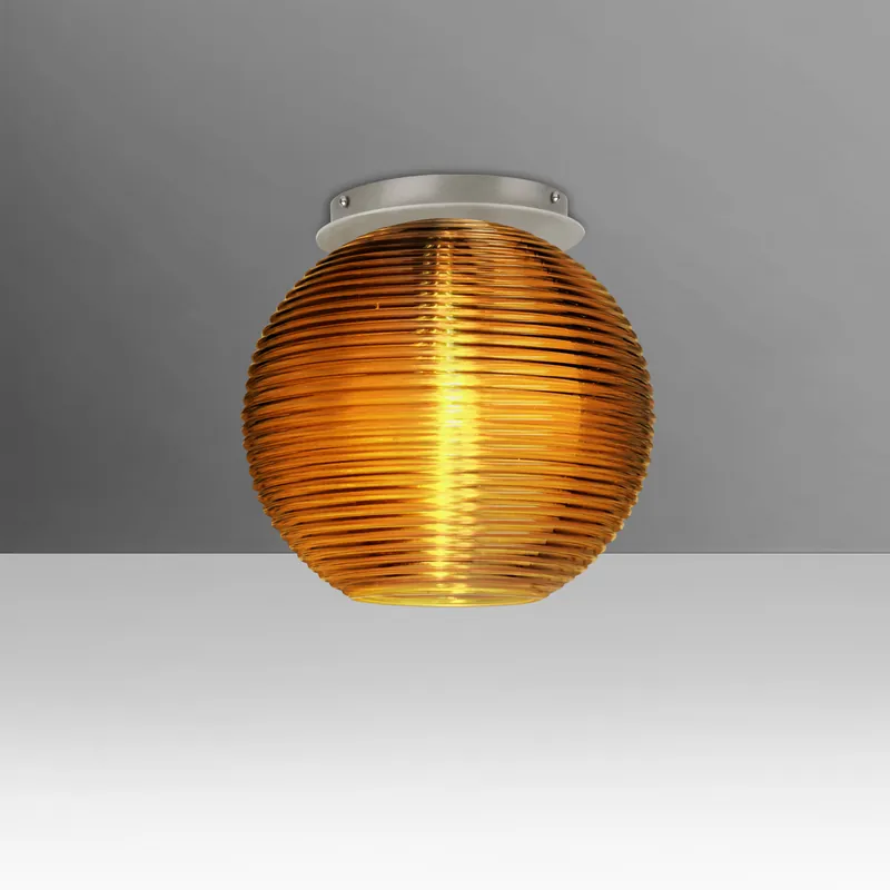 Kristall 8 1 Light 10 inch Satin Nickel Semi-Flush Mount Ceiling Light Low Price