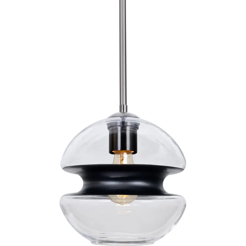 Worldwide Shipping Hula 8 1 Light Satin Nickel Pendant Ceiling Light