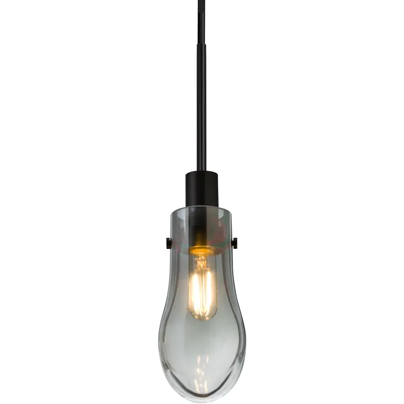 Wish 1 Light Black Pendant Ceiling Light Hot Deal
