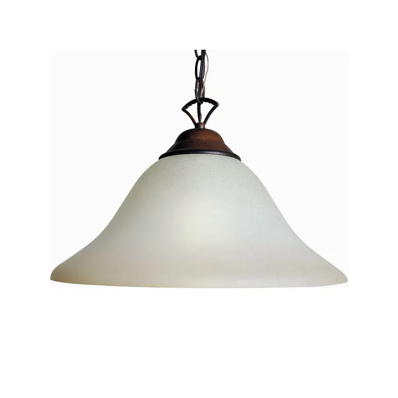 Trending Signature 1 Light 16 inch Rustic Sienna Pendant Ceiling Light
