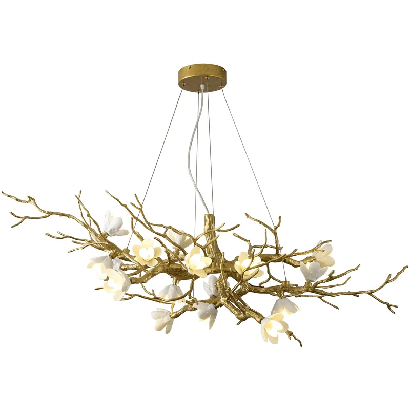 CC Series 16 Light 23.62 inch Brass Chandelier Ceiling Light Authentic