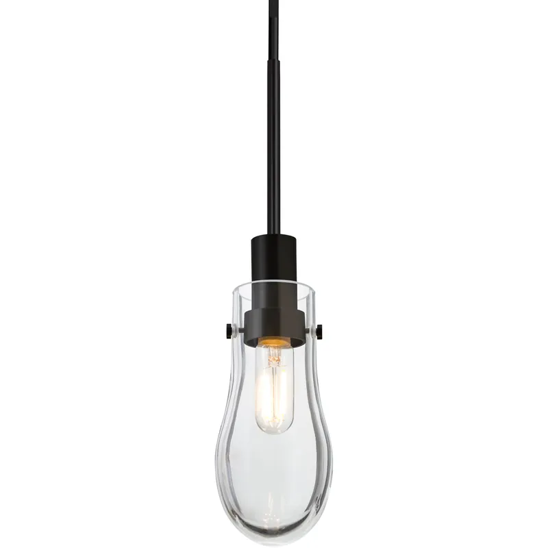 Wish 1 Light Black Pendant Ceiling Light Hot Deal