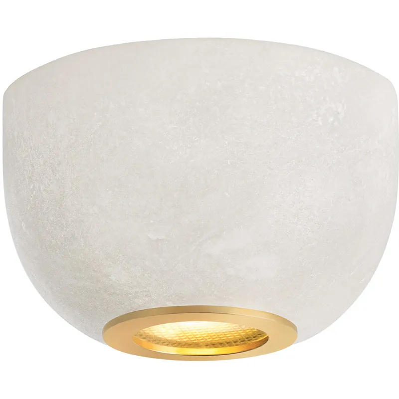 Bains Corner 1 Light 5 inch Aged Brass Flush Mount Ceiling Light Super Sale