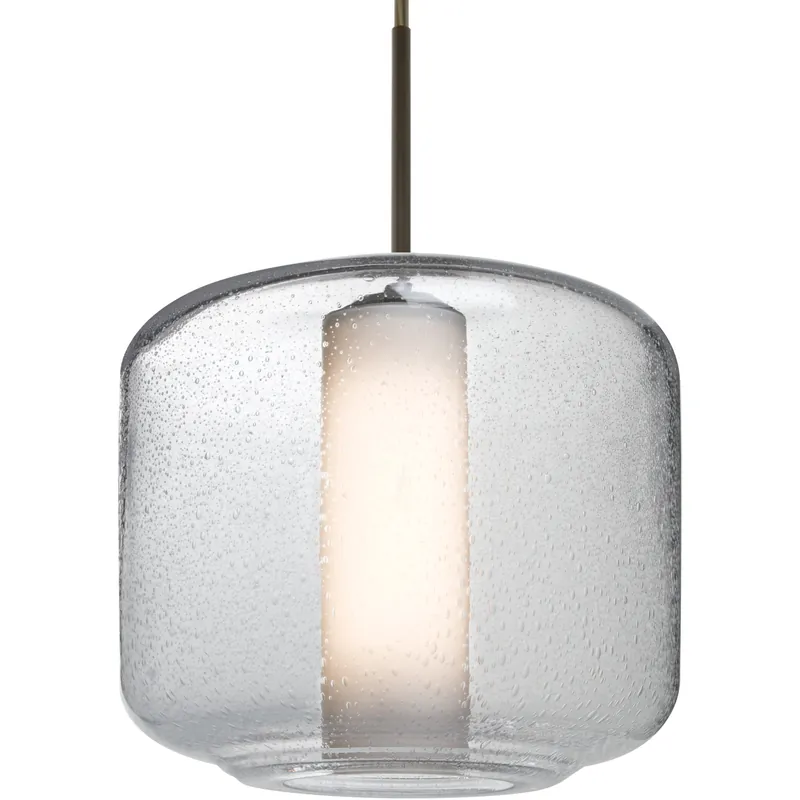 Reduced Price Niles 10 LED Bronze Cord Pendant Ceiling Light