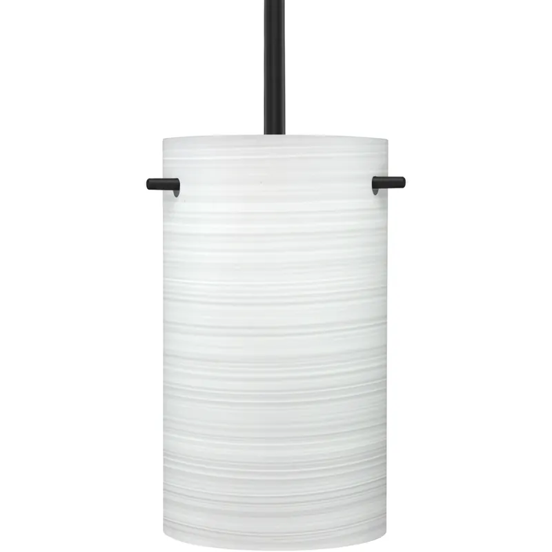Tamburo 5 LED Black Stem Pendant Ceiling Light Hot Picks