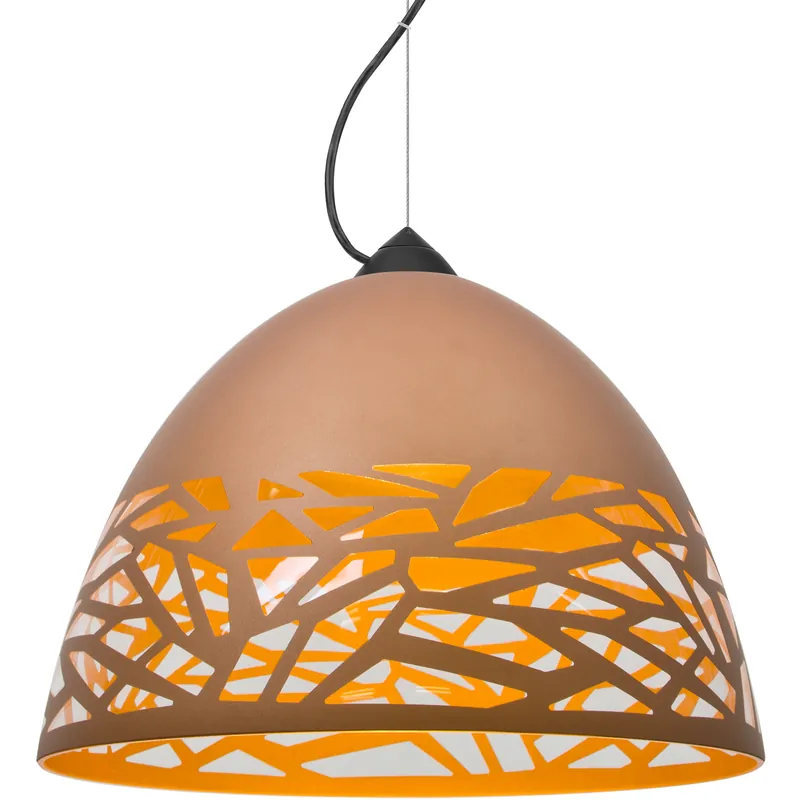 Kiev 1 Light Black Cable Pendant Ceiling Light Genuine