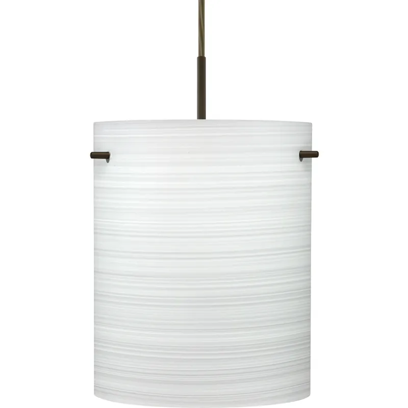 Limited Time Tamburo 8 LED Bronze Cord Pendant Ceiling Light