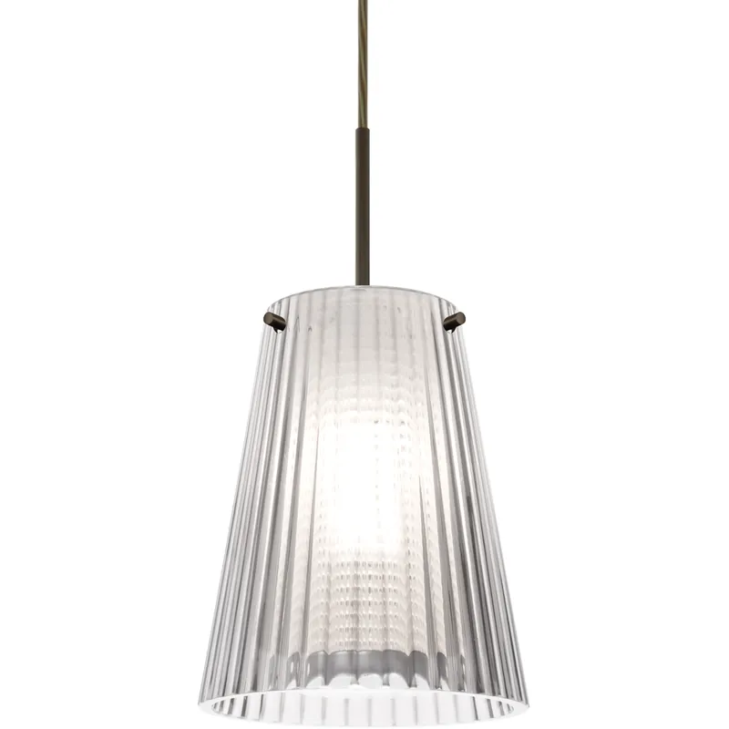 Dion LED Bronze Cord Pendant Ceiling Light Cheap