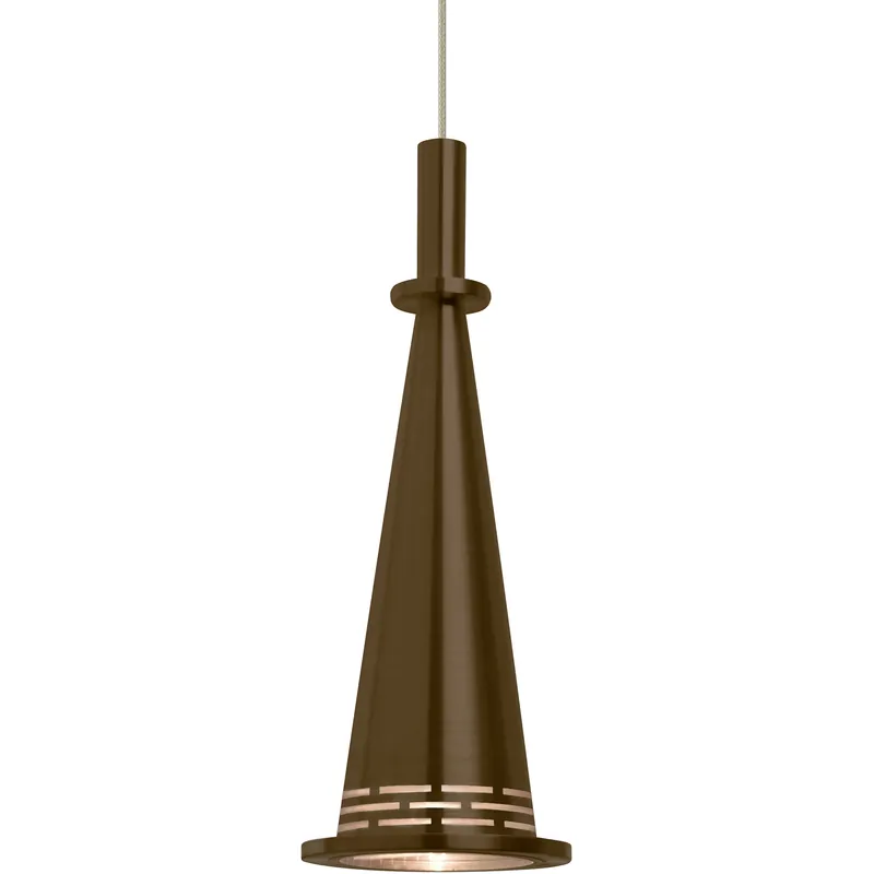 Prince LED Satin Nickel Cord Pendant Ceiling Light High Quality