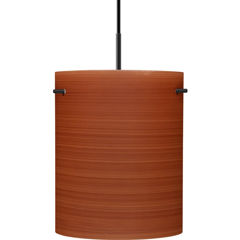 Tamburo 8 LED Black Cord Pendant Ceiling Light Flash Sale