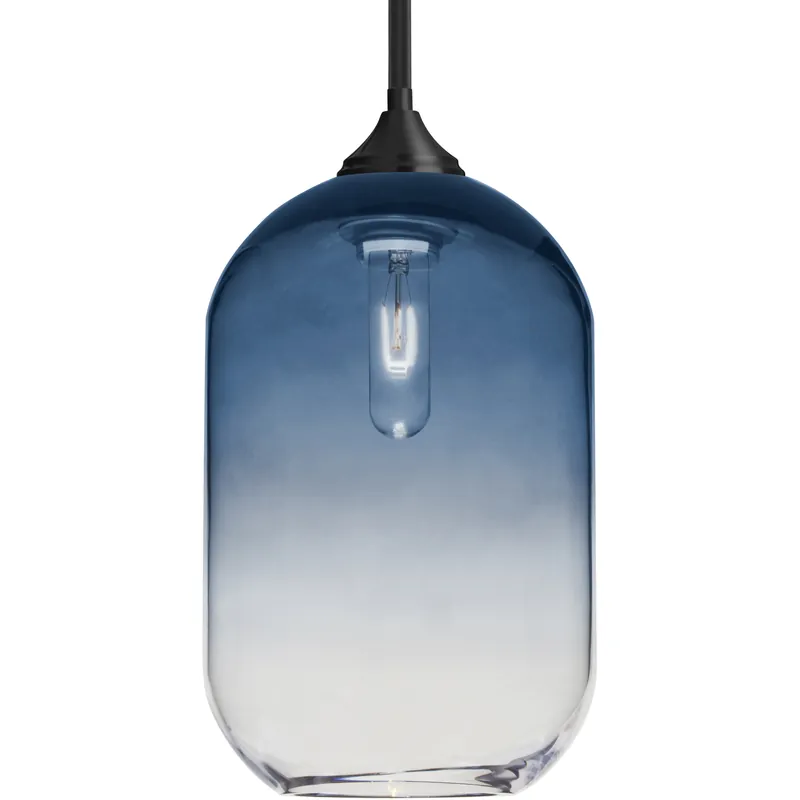 Limited Offer Omega 12 1 Light Black Stem Pendant Ceiling Light