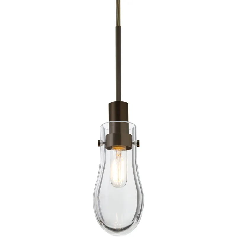 Handmade Wish 1 Light Bronze Pendant Ceiling Light