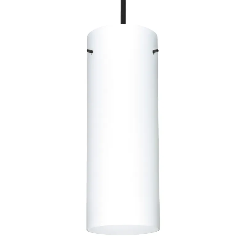 Limited Edition Stilo 18 LED Black Stem Pendant Ceiling Light