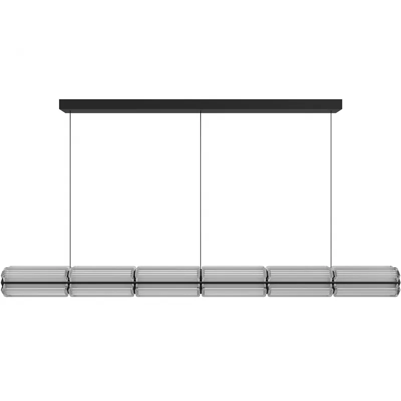 Fremont LED 10 inch Linear Belt Chandelier Ceiling Light Secure Checkout