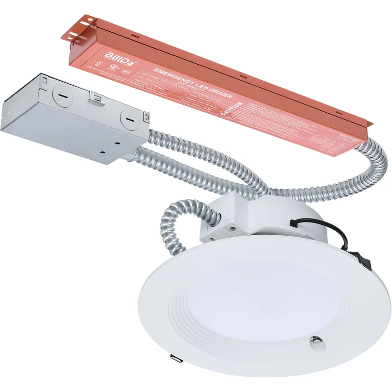 ColorQuick PowerQuick Integrated LED White Recessed Light Certified