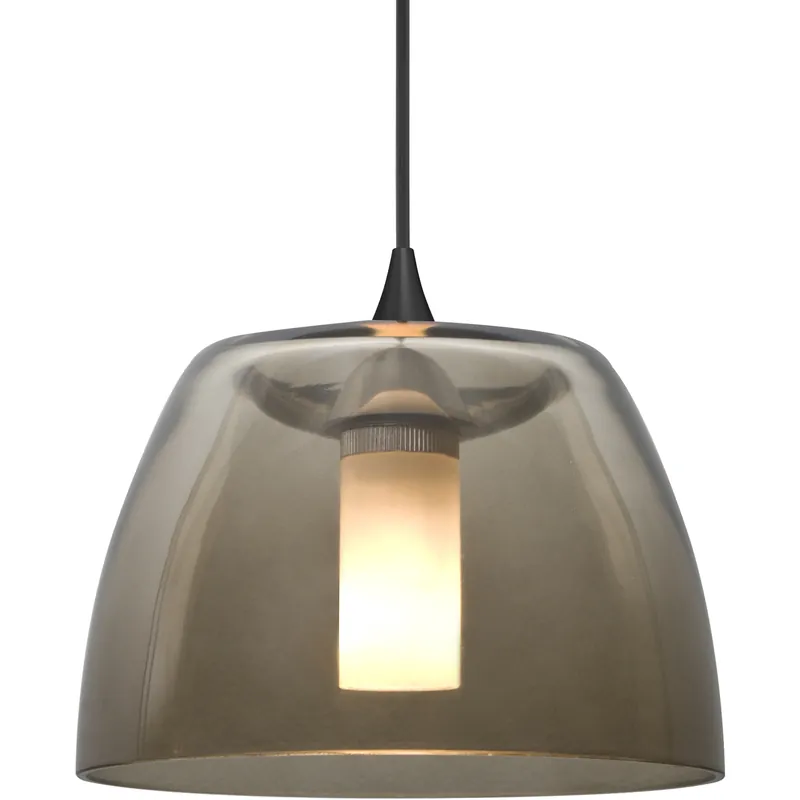 Spur LED Black Cord Pendant Ceiling Light Same Day Shipping