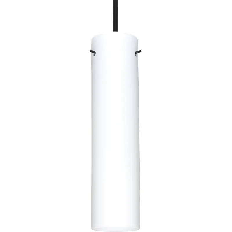 Last Chance Stilo 16 1 Light Black Stem Pendant Ceiling Light